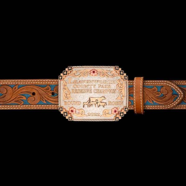 Live Oak Leather Belt